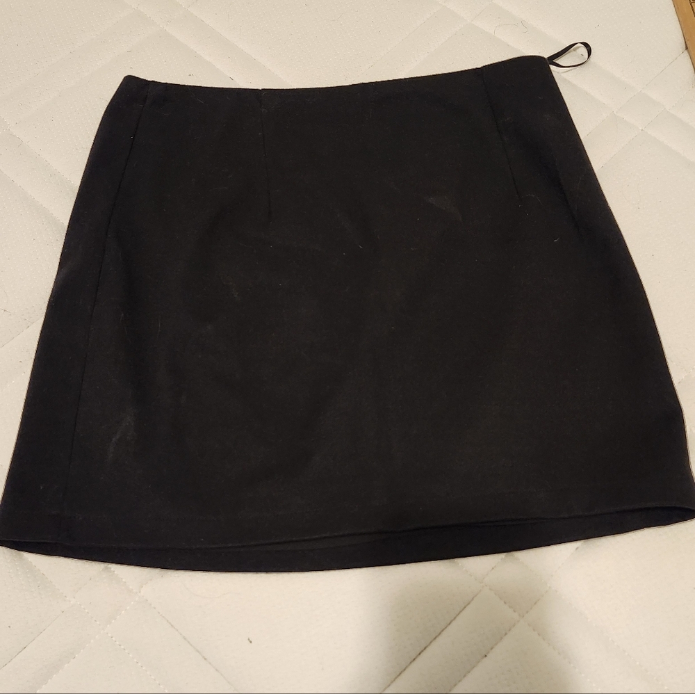 Black Mini Skirt Size M
